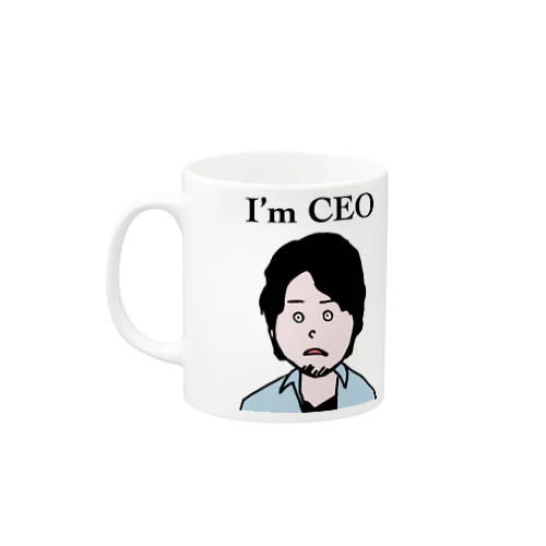 I'm CEOグッズ Mug