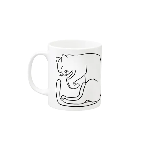 shikakuneko Mug