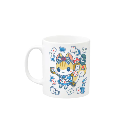 🐿デコりす アリス Mug