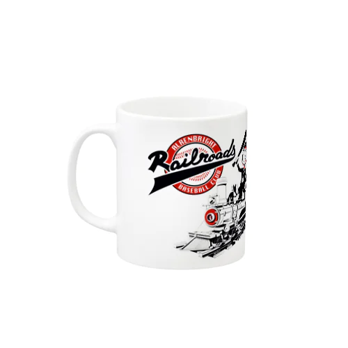 railroads　お猿さん　クラシック Mug