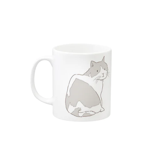 見返りねこ Mug