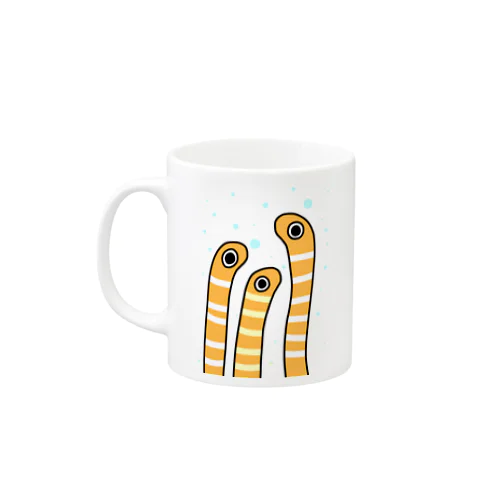 ニシキアナゴ【海のシリーズ】 Mug