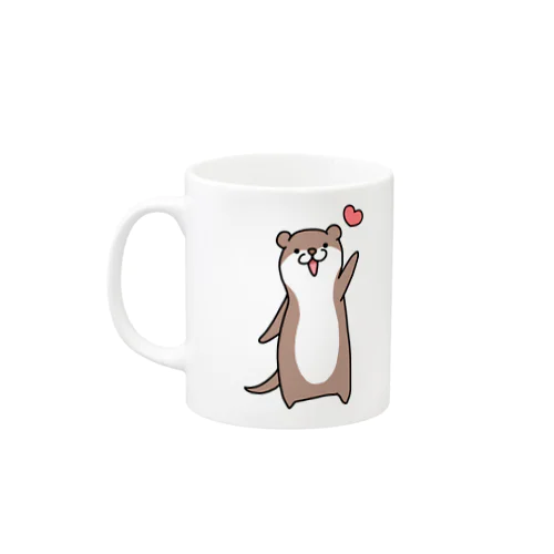 カワウソ【海のシリーズ】 Mug