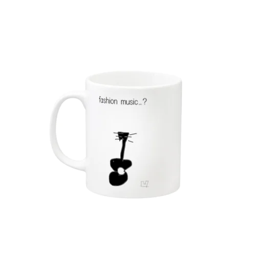 fashion music Mug