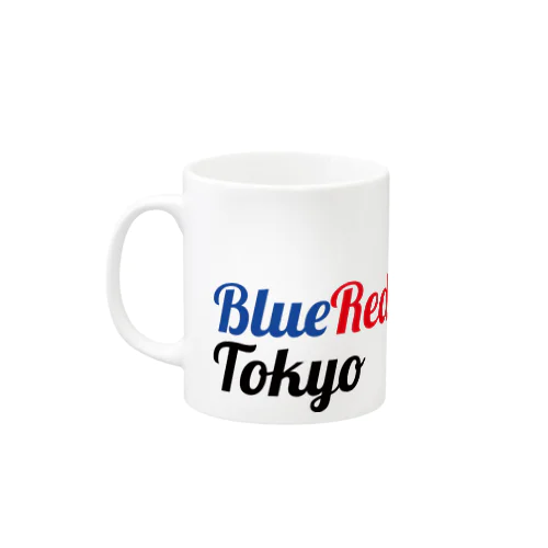 BlueRedTokyo_BK 青赤東京 マグカップ