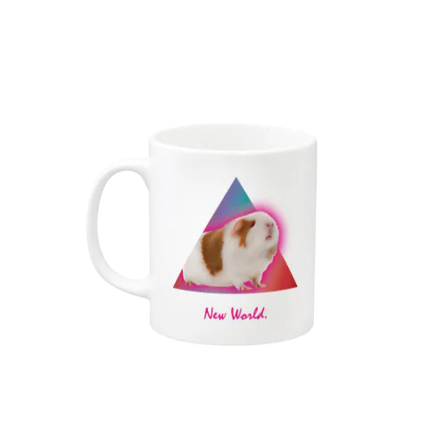 かわいいモルモット Mug