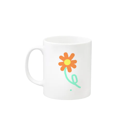 Cosmos fleure Mug