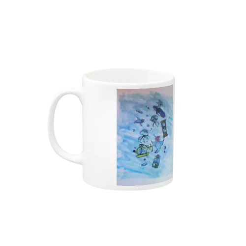 深海の宝 Mug