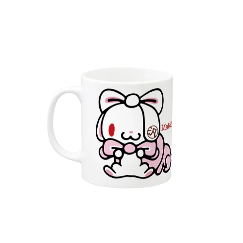 【各20点限定】汎用うさぎ(B) Mug