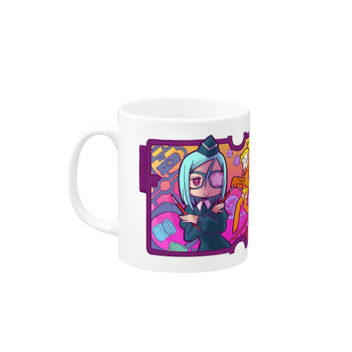 モデリンガールズ！！ Mug