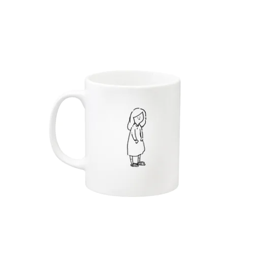 おんなの子 Mug