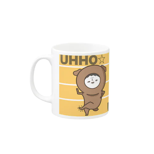 【ぽちぼの】ぽちの名言シリーズ Mug