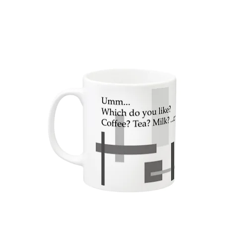 Square - milen - Mug