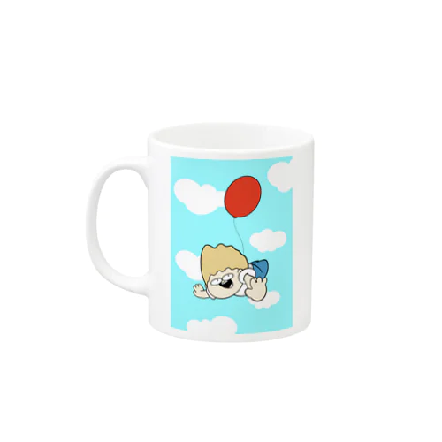 フワフワ君 Mug