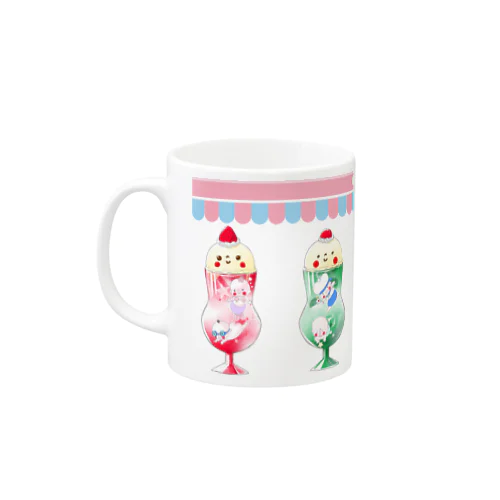 くりーむしょだメニューマグカップ Mug