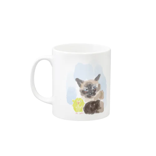 メメ&トーリィーさん Mug