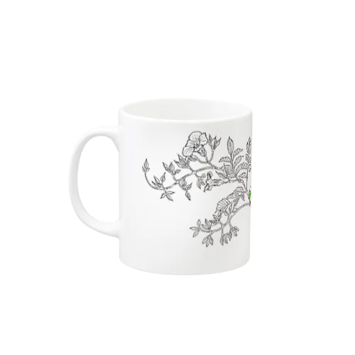 凌霄花 Mug