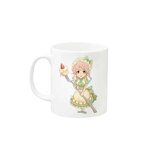 ヤスナちゃん Mug