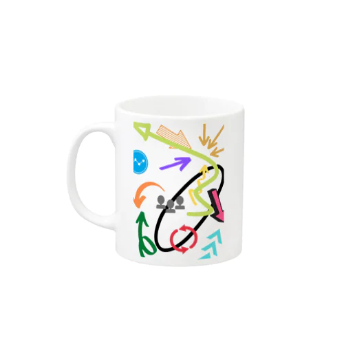 こっちあっちそっちどっち Mug