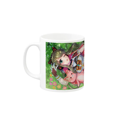 ナディア姉さん お昼寝ver.マグカップ B Mug