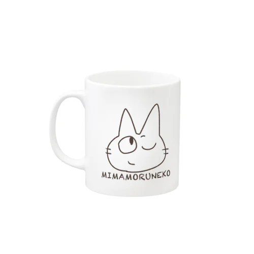 【改】人間をみまもるねこ(飼い主自慢 Mug