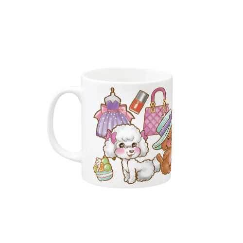 パリモードのトイプーちゃん Mug