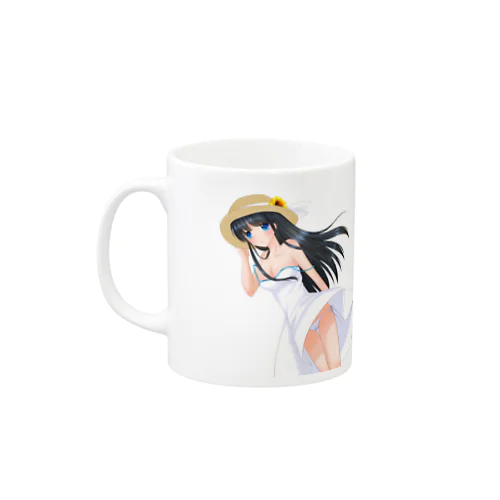 夏のお姉さん Mug