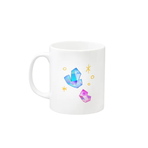 クレヨン魔法石 Mug