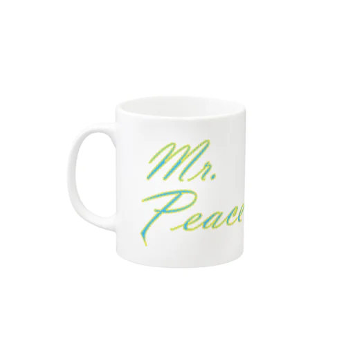 mr.peace マグカップ