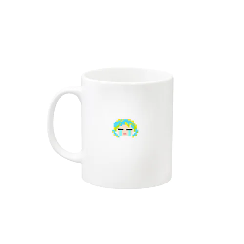 ハサミヤ（泣き）マグカップ Mug