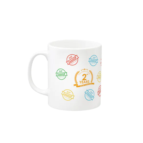 2周年記念マグカップ Mug