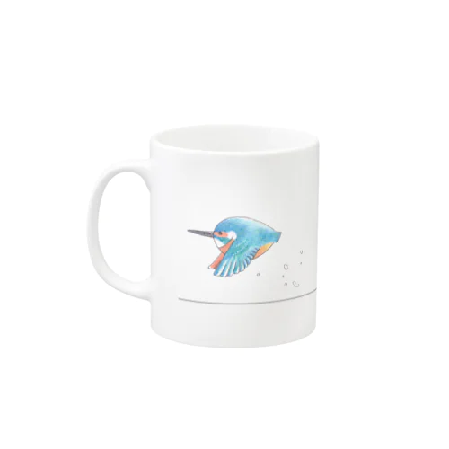 -KAWASEMI No.3- Bird call Mug