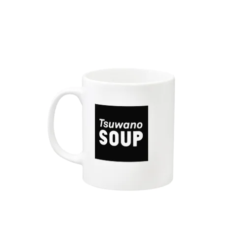 【右手で持つ人用】ブラックロゴマグ Mug