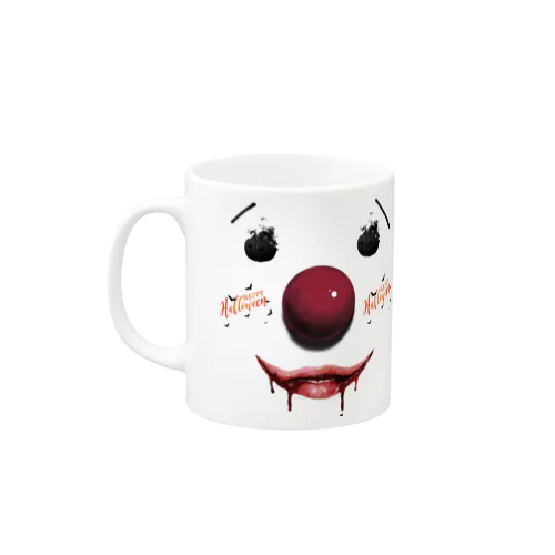 【HELLOWEEN FACE】 Mug