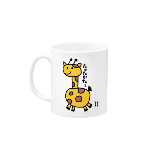 たったかたー Mug