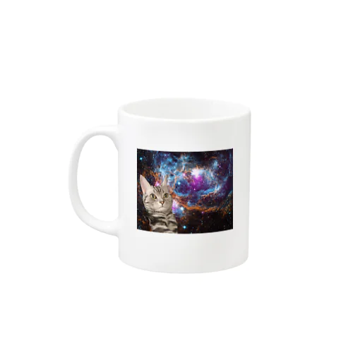 うちの宇宙猫 Mug