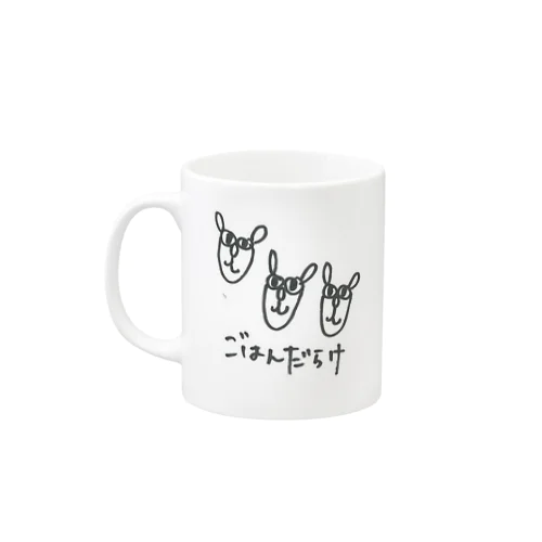 ごはんだらけ Mug