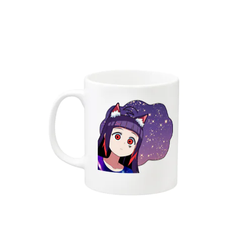 宇宙ねこマグカップ Mug