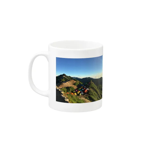 燕岳グッズ Mug