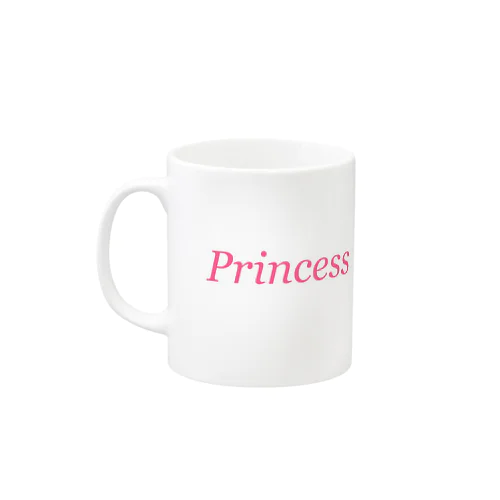 ペアマグカップ(Princess) マグカップ