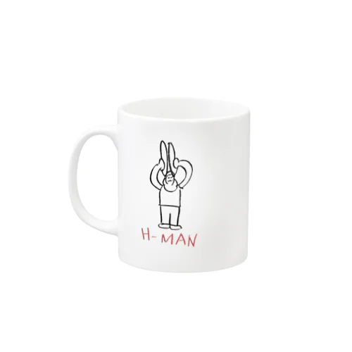 H-MAN Mug