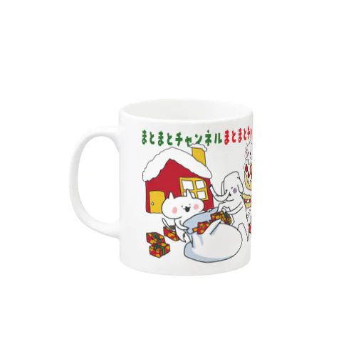 ネコ＆エレ＠クリスマス限定 Mug