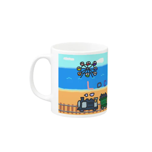 きかんしゃのたび Mug