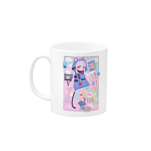 WAGAHAI HA NEKO DEARU Mug