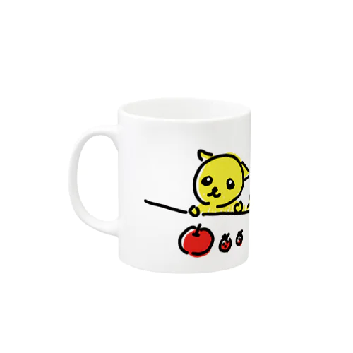 フルーツチワワ Mug