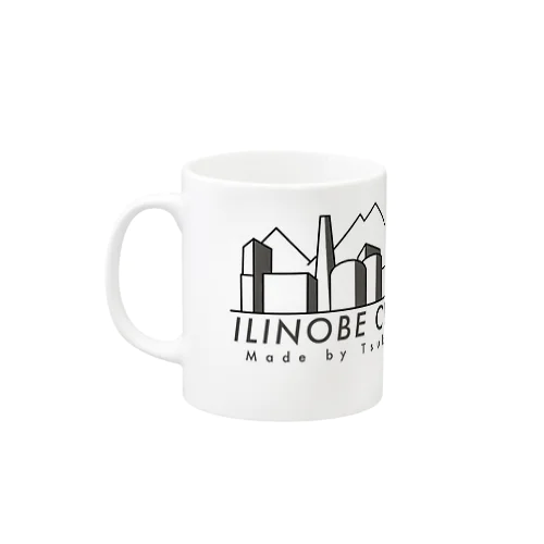 ILINOBE  CLUB ロゴ1 Mug