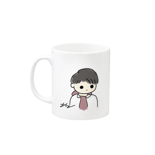 カレシ Mug