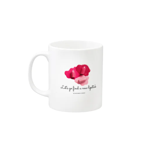 Lipstick Mug