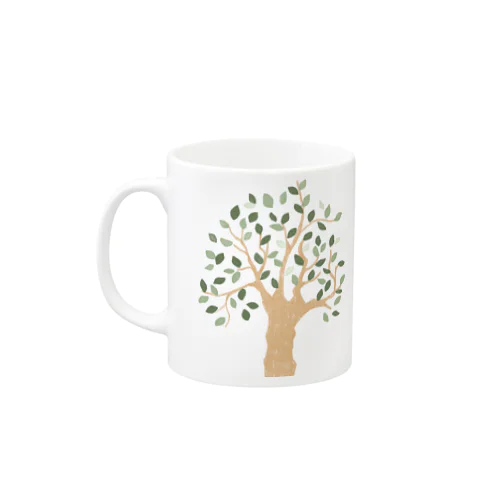 Tree mug マグカップ