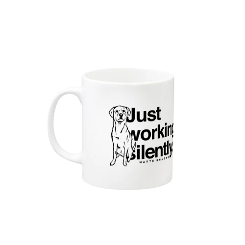 Just Silently Mug マグカップ